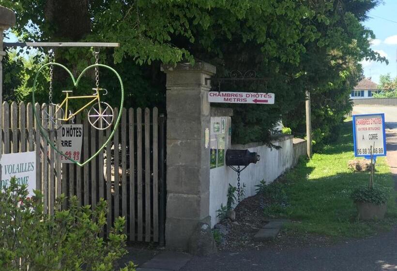 스탠다드 룸 가든 전망, Metris Gaelle