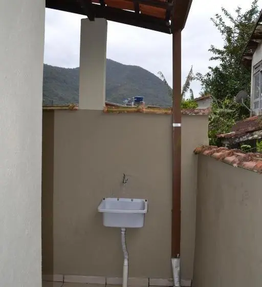 １ベッドルームハウス, Casas Em Condomínio Próximo Da Praia Com 2 Dormitórios, Churrasqueira E 3 Vagas De Garagem