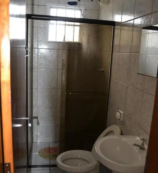 １ベッドルームハウス, Casas Em Condomínio Próximo Da Praia Com 2 Dormitórios, Churrasqueira E 3 Vagas De Garagem