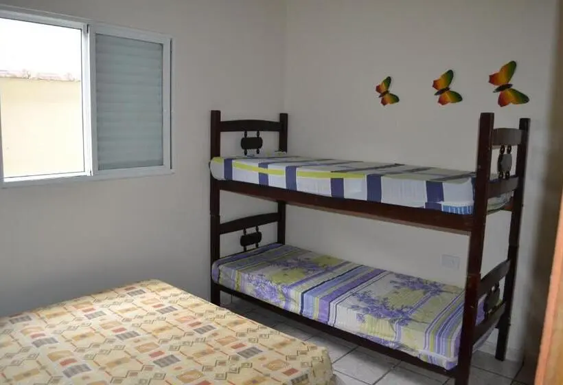 １ベッドルームハウス, Casas Em Condomínio Próximo Da Praia Com 2 Dormitórios, Churrasqueira E 3 Vagas De Garagem