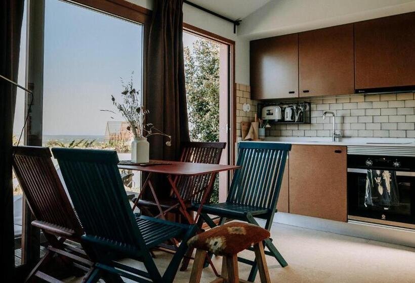 ویلای 1 خوابه با چشم‌انداز دریا, Ecolodge Villa Epicurea