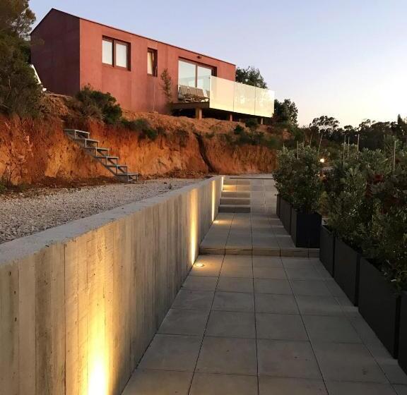 1침실 빌라 바다전망, Ecolodge Villa Epicurea