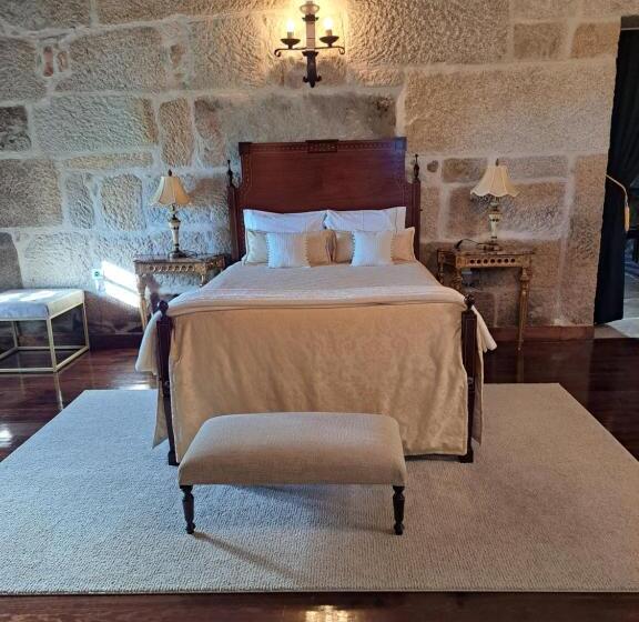 חדר סטנדרט עם טרסה, Solar De Almeidinha