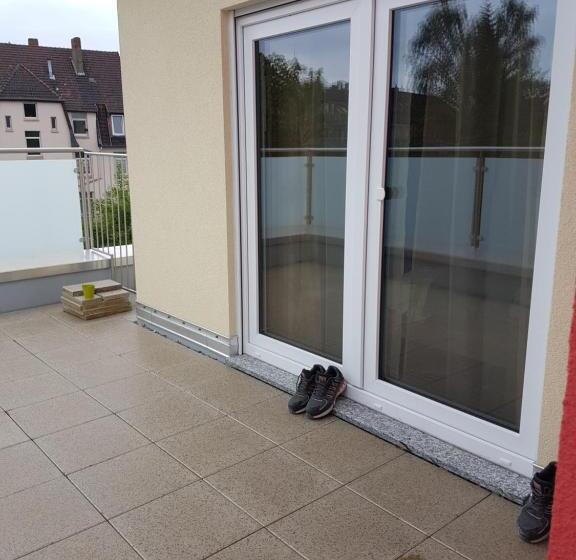 ‫غرفة فردية مزودة بتراس, Seelze Letter Monteurzimmer / Apartment / Messezimmer