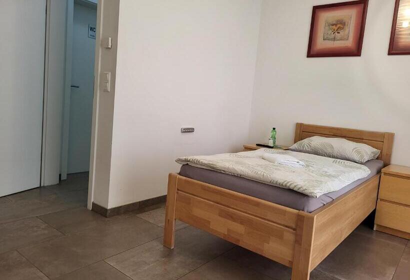 חדר יחיד עם טרסה, Seelze Letter Monteurzimmer / Apartment / Messezimmer