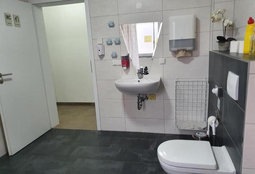 غرفة قياسية مزوَّدة بتراس, Seelze Letter Monteurzimmer / Apartment / Messezimmer