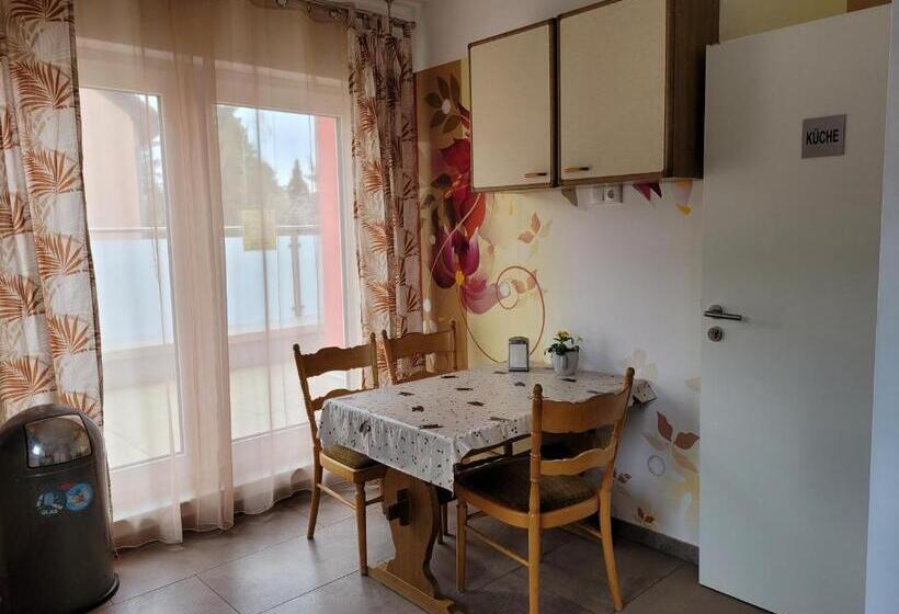 חדר סטנדרט עם טרסה, Seelze Letter Monteurzimmer / Apartment / Messezimmer