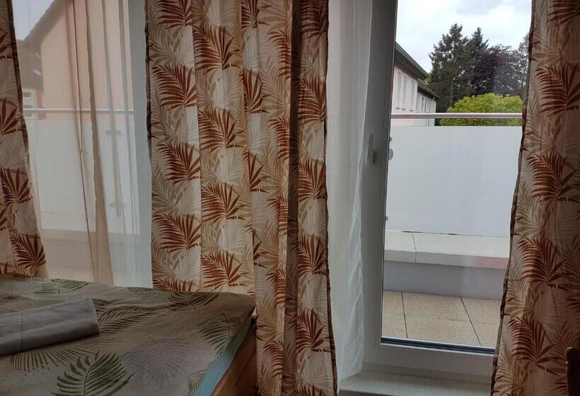 חדר סטנדרט עם טרסה, Seelze Letter Monteurzimmer / Apartment / Messezimmer