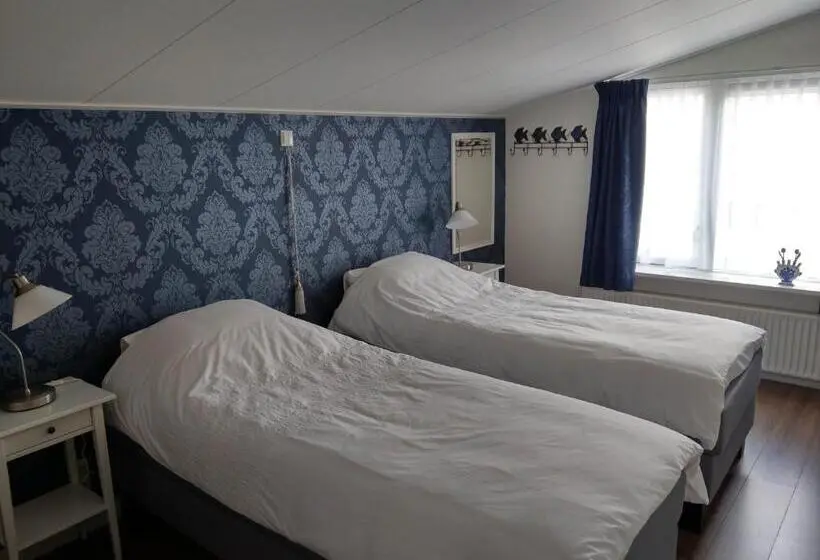 ２ベッドスイートルーム, B&b De Blauwe Tulp