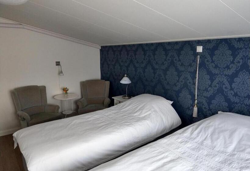 带2个卧室的套房, B&b De Blauwe Tulp