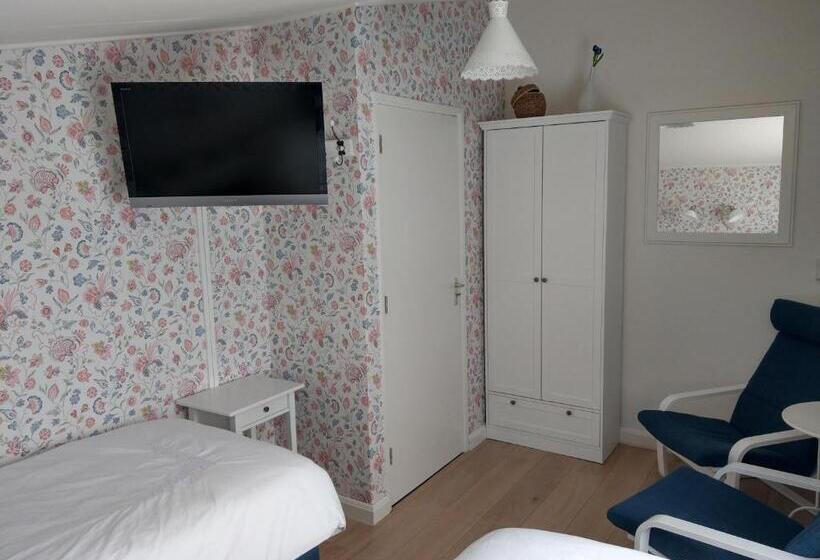 带2个卧室的套房, B&b De Blauwe Tulp