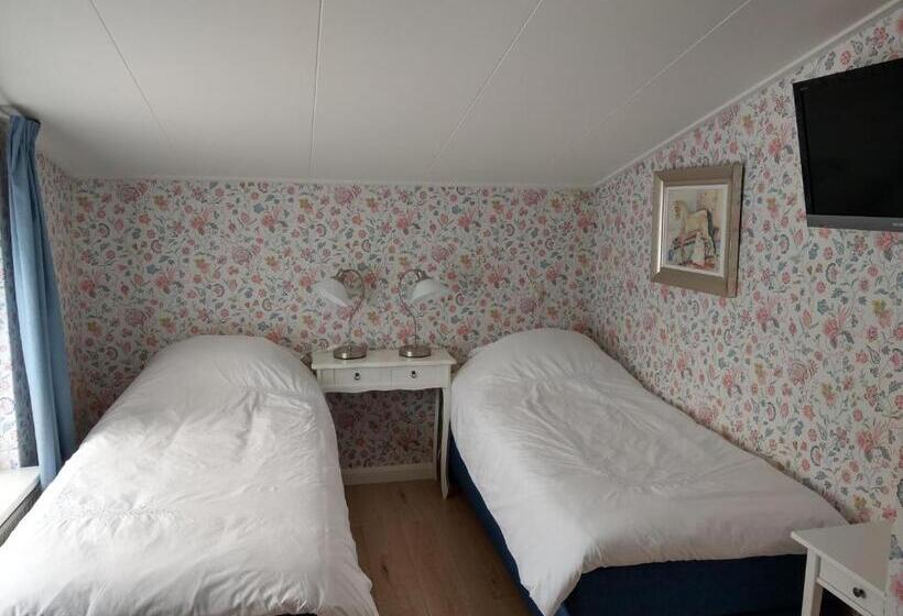 带2个卧室的套房, B&b De Blauwe Tulp