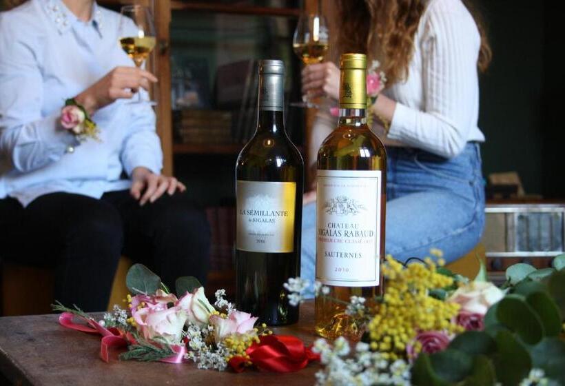 스탠다드 룸, Château Sigalas Rabaud