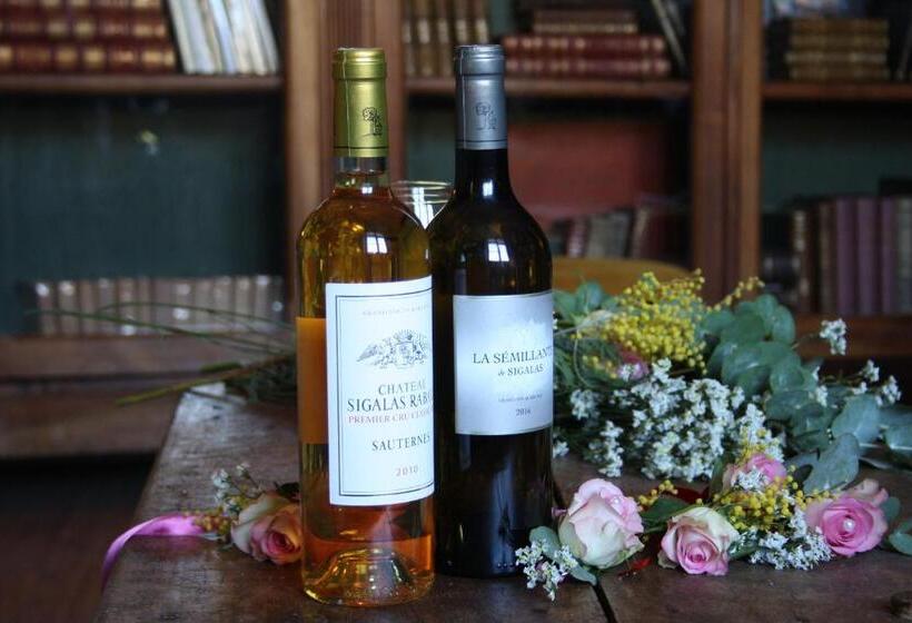 스탠다드 룸, Château Sigalas Rabaud
