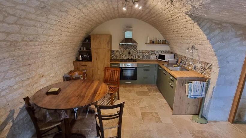 公園の見えるスタンダードルーム, Ferme De Laspeyrières