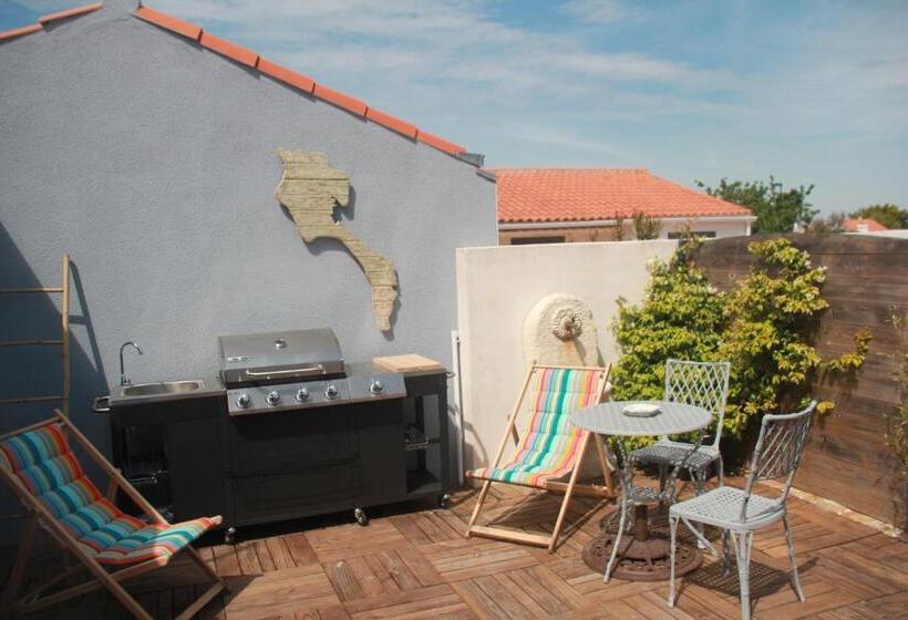 غرفة قياسية سرير كينج, Frandiere