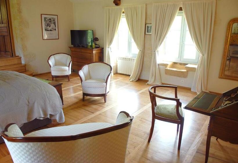 豪华房间, Le Manoir Du Rocher