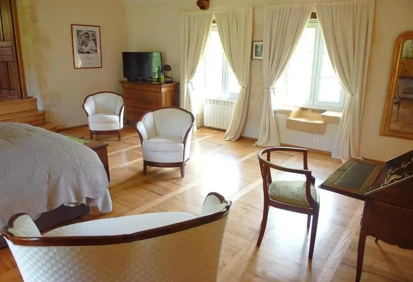 デラックスルーム, Le Manoir Du Rocher