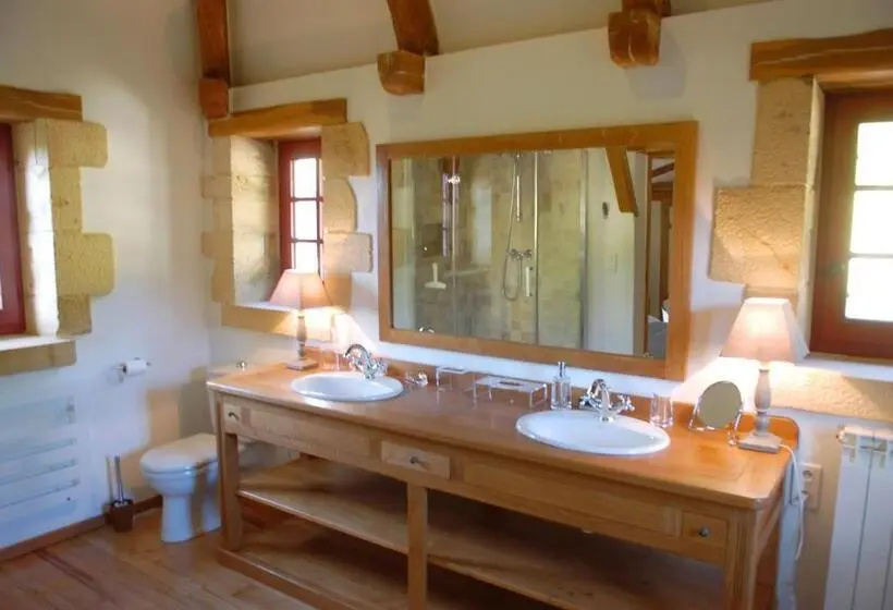 デラックスルーム, Le Manoir Du Rocher