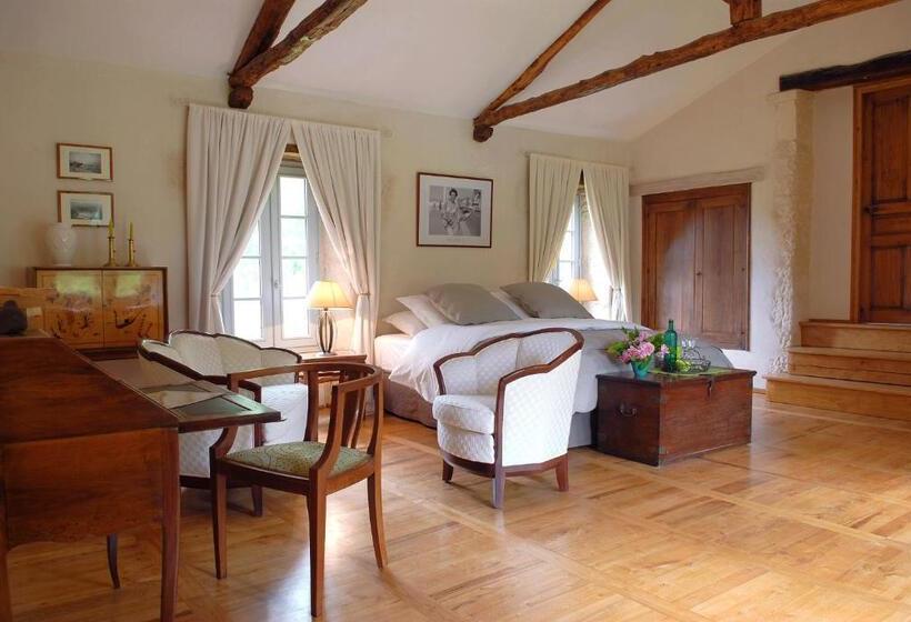 豪华房间, Le Manoir Du Rocher