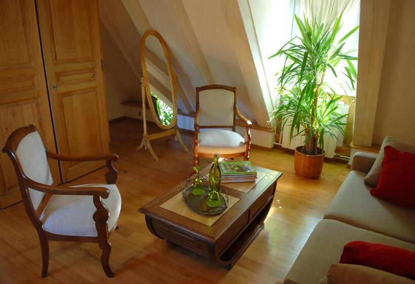 套房, Le Manoir Du Rocher