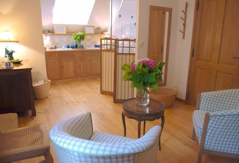 豪华房间, Le Manoir Du Rocher