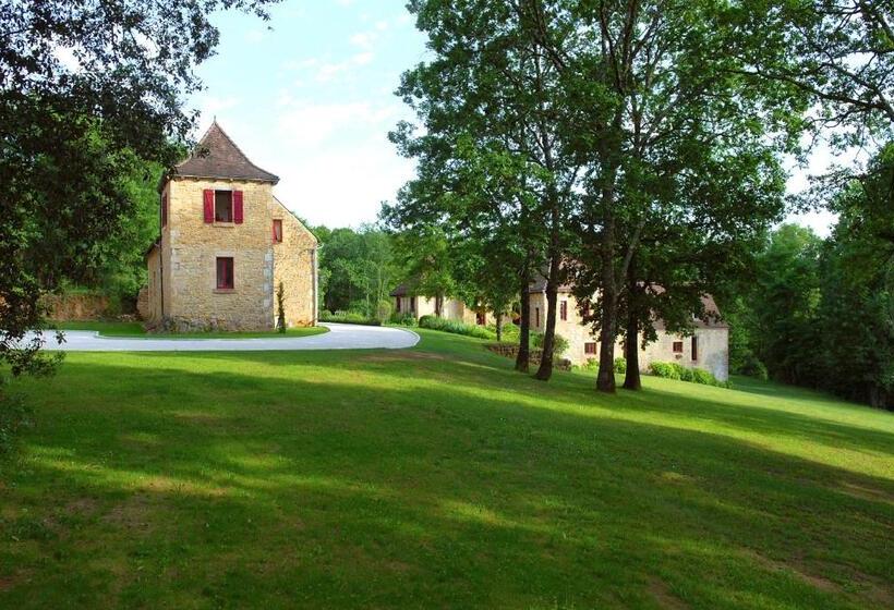 豪华房间, Le Manoir Du Rocher