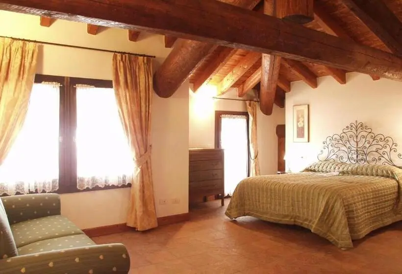 バルコニー付きジュニアスイート, Bed And Breakfast Zanaglio