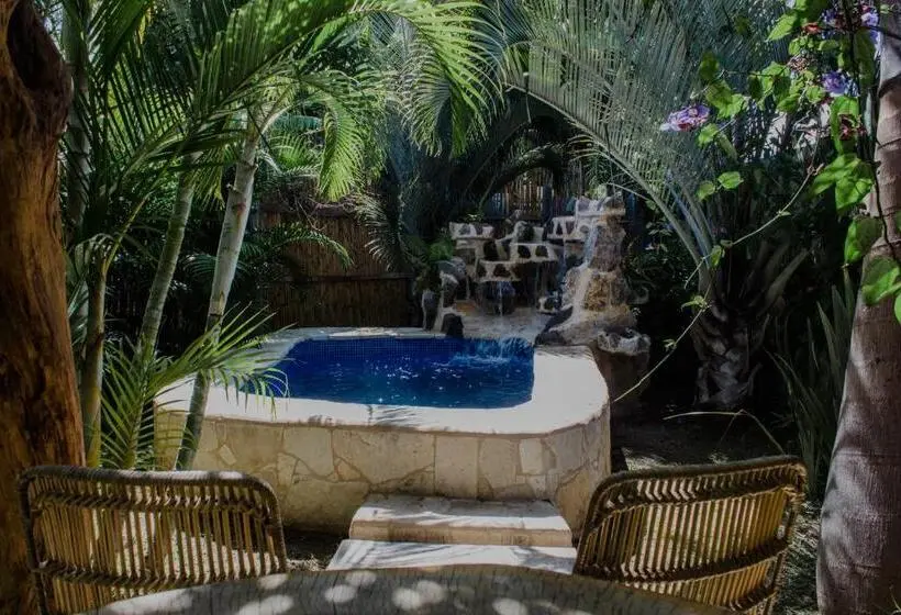 Suite cu Piscină, Mandala Thai