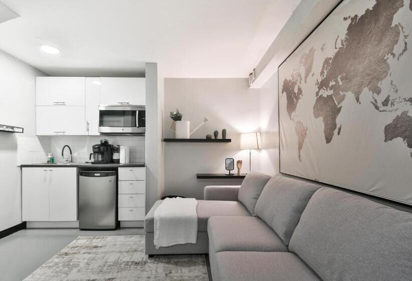 آپارتمان 2 خوابه, Parc Avenue Lofts