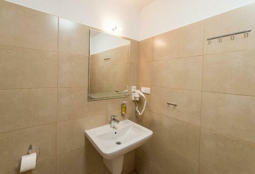 חדר דלוקס עם מרפסת, Penzion Leknín