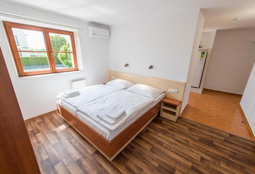 חדר דלוקס לארבעה, Penzion Leknín