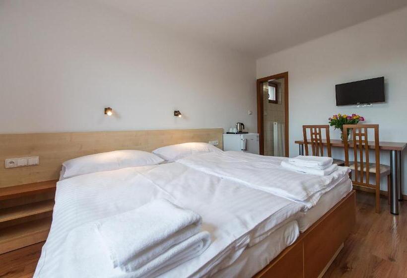 חדר דלוקס, Penzion Leknín