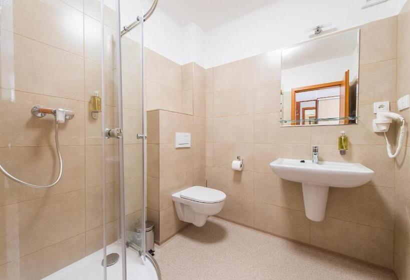 חדר דלוקס, Penzion Leknín