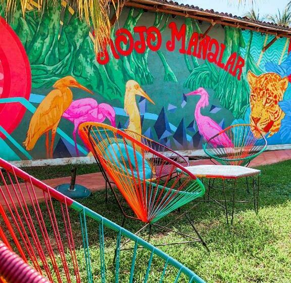 חדר סטנדרט נוף לגינה, Rojo Manglar Acapulco