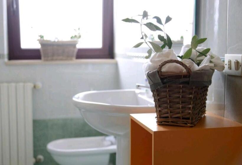 غرفة ديلوكس, La Casa Di Mariagrazia Rooms Con Cucina Condivisa E Terrazza