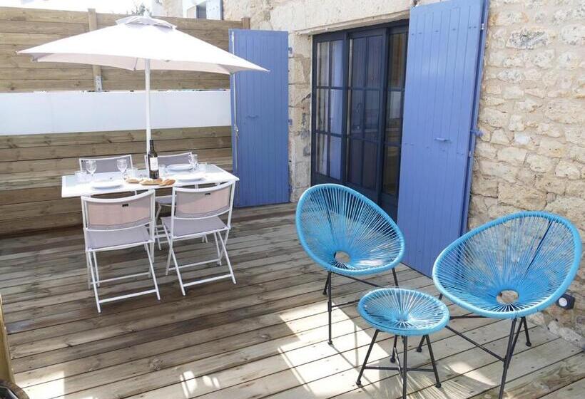 침실 2개 주택, Clos Des Aigrettes, Gîtes à La Cotinière