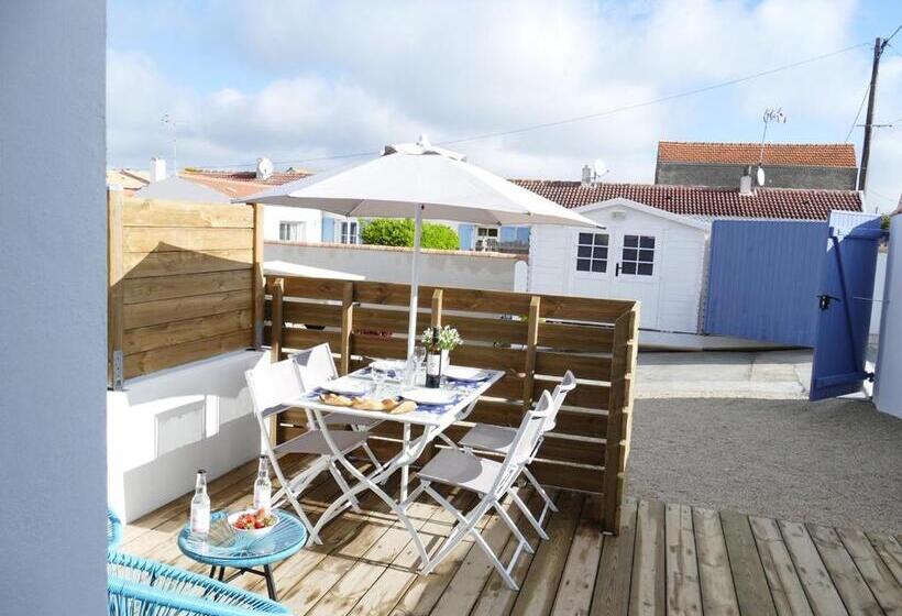 침실 1개 테라스 아파트, Clos Des Aigrettes, Gîtes à La Cotinière