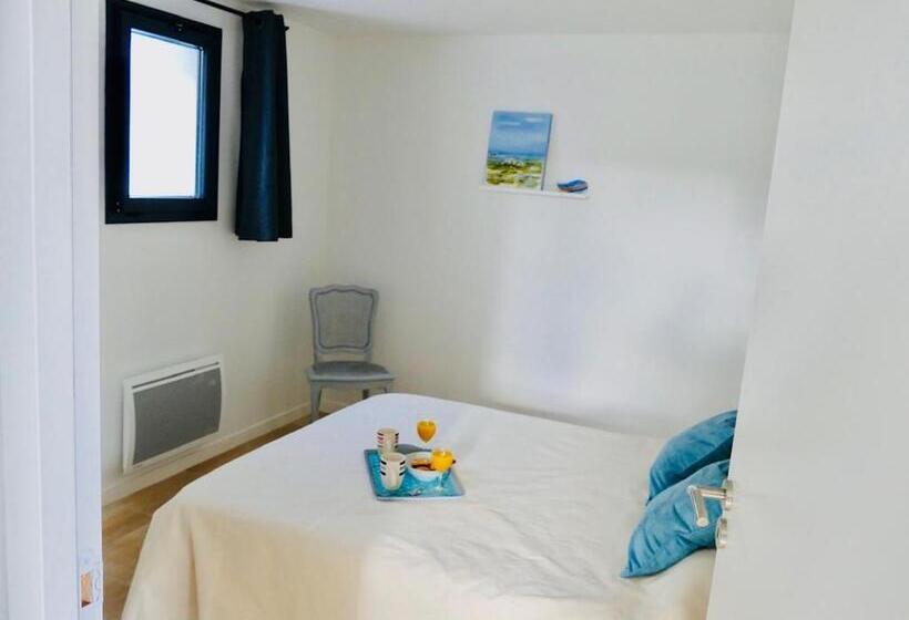 침실 1개 테라스 아파트, Clos Des Aigrettes, Gîtes à La Cotinière