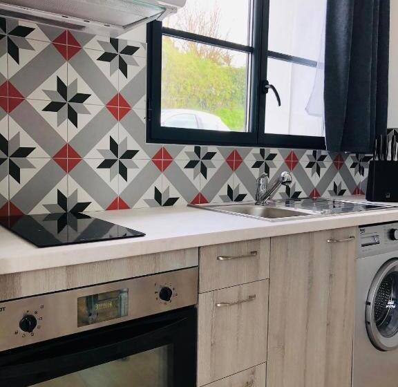 침실 1개 테라스 아파트, Clos Des Aigrettes, Gîtes à La Cotinière