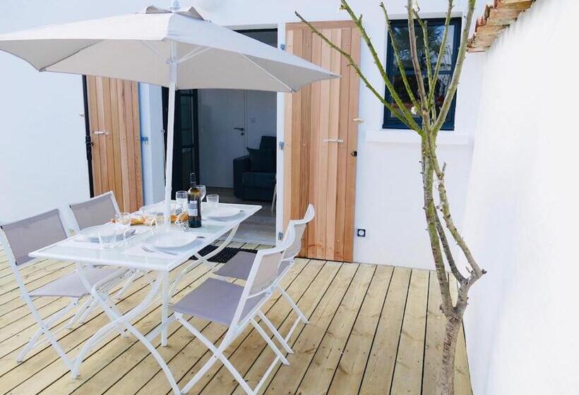 복층 룸, Clos Des Aigrettes, Gîtes à La Cotinière