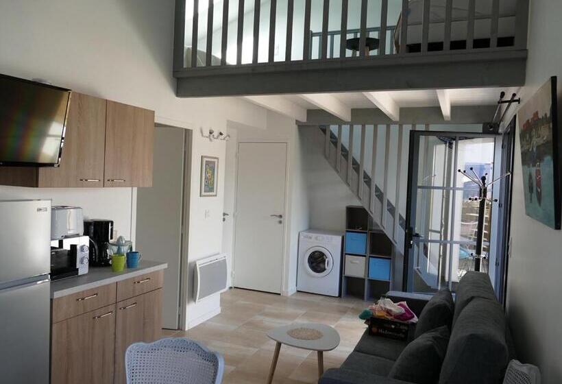 침실 2개 주택, Clos Des Aigrettes, Gîtes à La Cotinière