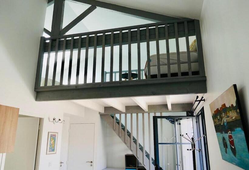 침실 2개 주택, Clos Des Aigrettes, Gîtes à La Cotinière