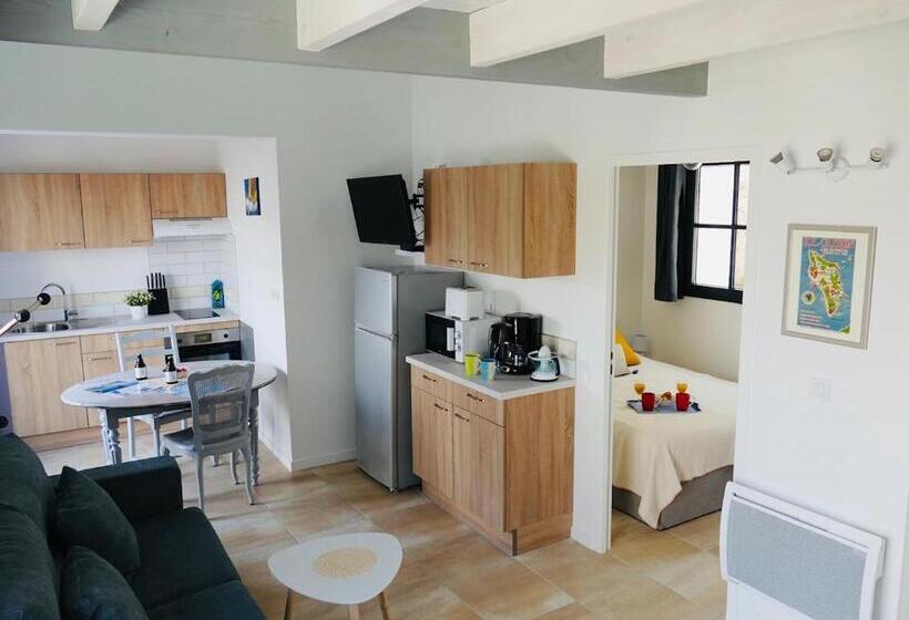 침실 2개 주택, Clos Des Aigrettes, Gîtes à La Cotinière