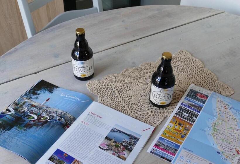 침실 2개 주택, Clos Des Aigrettes, Gîtes à La Cotinière