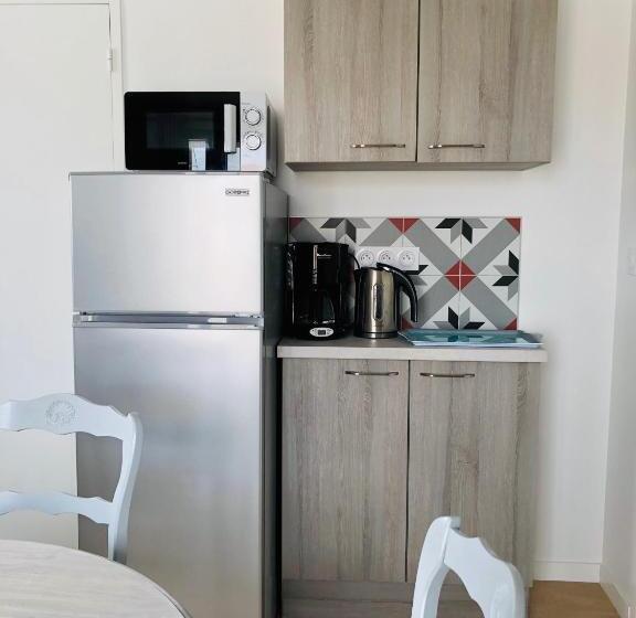 침실 1개 테라스 아파트, Clos Des Aigrettes, Gîtes à La Cotinière