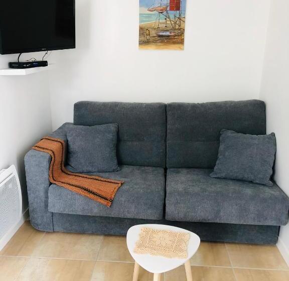 침실 1개 테라스 아파트, Clos Des Aigrettes, Gîtes à La Cotinière