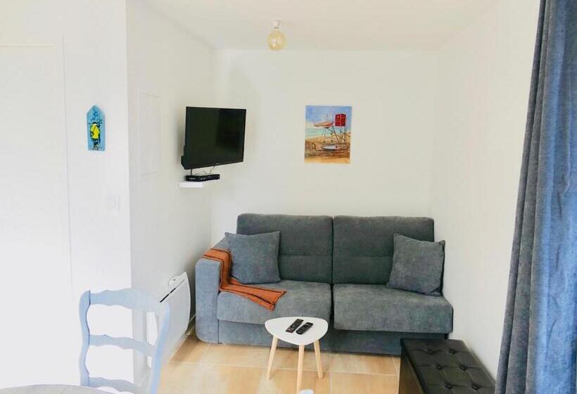 침실 1개 테라스 아파트, Clos Des Aigrettes, Gîtes à La Cotinière