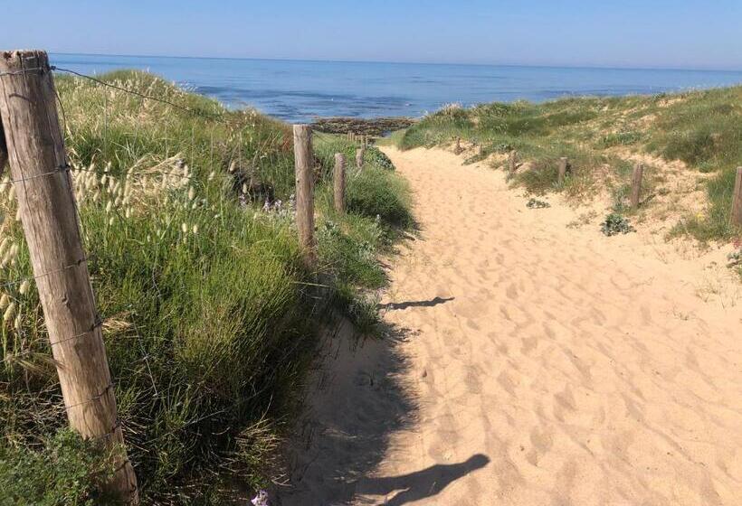 침실 1개 테라스 아파트, Clos Des Aigrettes, Gîtes à La Cotinière