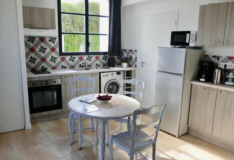 침실 1개 테라스 아파트, Clos Des Aigrettes, Gîtes à La Cotinière